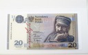 Banknot 20 zł 2018 r. - Niepodległość Piłsudski