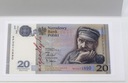 Banknot 20 zł 2018 r. - Niepodległość Piłsudski