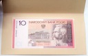Banknot 10 zł 2008 Józef Piłsudski