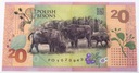 Banknot Testowy 100 lat PWPW Polskie Żubry 2019 r.