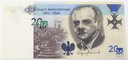 Banknot testowy PWPW Ignacy Matuszewski 2016