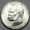 50000 zł złotych 1988 JÓZEF PIŁSUDSKI