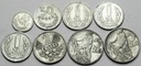 10 50 gr 1 2 5 zł 1962 1957 1968 1959 1958 Rybak