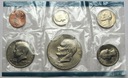 LOT USA 6 x Monety 1 dolar i inne