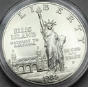 USA 1 Dolar One Dollar 1986 Statua Wolności