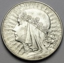 10 zł złotych 1933 Głowa kobiety, babka, Polonia