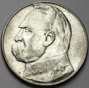 10 zł złotych 1937 Józef Piłsudski