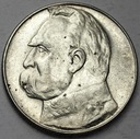 10 zł złotych 1936 Józef Piłsudski