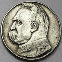 10 zł złotych 1937 Józef Piłsudski