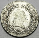 Austria 20 krajcarów 1804 B