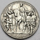 Medal na bazie 3 marki 1913 deklaracja wojny 1813