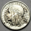 2 zł złote 1933 Głowa kobiety, babka, Polonia