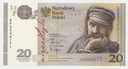 20 zł 2018 r. - Niepodległość Piłsudski