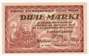 1921 Górny Śląsk Siemianowice Dwie Marki