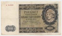 1940 500 zł Pięćset Złotych seria A Góral