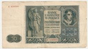 1941 50 zł, Pięćdziesiąt Złotych, Seria E