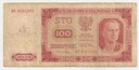 1948 100 zł Sto Złotych, seria BP