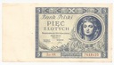 1930 5 zł Pięć złotych Ser. BR