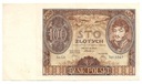 1934 100 zł, Sto Złotych, Ser. CA