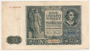 1941 50 zł, Pięćdziesiąt Złotych, Seria D