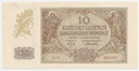 1940 10 zł, Dziesięć Złotych, Ser. K