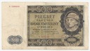 1940 500 zł Pięćset Złotych seria A Góral