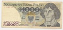 1975 1000 złotych Kopernik seria JEDNOLITEROWA H