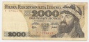 1977 2000 zł złotych Mieszko seria JEDNOLITEROWA F