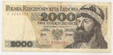 1977 2000 zł złotych Mieszko seria JEDNOLITEROWA H