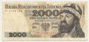 1977 2000 zł złotych Mieszko seria JEDNOLITEROWA M