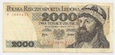 1977 2000 zł złotych Mieszko seria JEDNOLITEROWA P