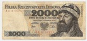 1979 2000 zł, złotych Mieszko, seria AA