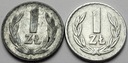 LOT Zestaw 2 x 1 zł złoty 1968