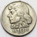 10 zł złotych 1966 Tadeusz Kościuszko
