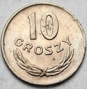 10 gr groszy 1949 MIEDZIONIKIEL
