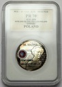 10 zł złotych 2008, Powstanie Wielkopolskie PR 70
