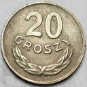 20 gr groszy 1949 MIEDZIONIKIEL