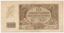 1940 10 zł, Dziesięć Złotych, Ser. E