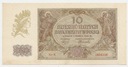 1940 10 zł, Dziesięć Złotych, Ser. K