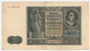 1941 50 zł, Pięćdziesiąt Złotych, Seria A