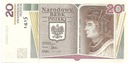 20 zł 2015 r. Jan Długosz 600. rocznica urodzin