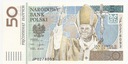 50 zł złotych 2006 r. Jan Paweł II - JPII