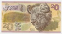 Banknot Testowy 100 lat PWPW Polskie Żubry (1)