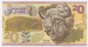 Banknot Testowy 100 lat PWPW Polskie Żubry (2)