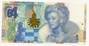 Banknot testowy PWPW Szachy White Queen 2017
