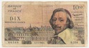 Francja 10 Franków Nouveaux Francs 1962 Fayette