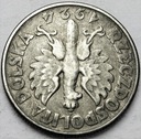 2 zł złote 1924 Żniwiarka, Filadelfia, ODWROTKA