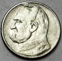 2 zł złote 1934 Józef Piłsudski