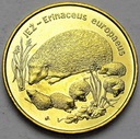 2 zł, złote 1996 Jeż Jeże PIĘKNA POŁYSK