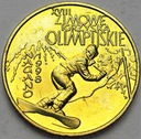 2 zł złote 1998 Nagano Zimowe Igrzyska Olimpijskie
